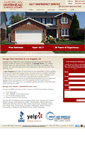 Mobile Screenshot of americanoverheadgaragedoors.net
